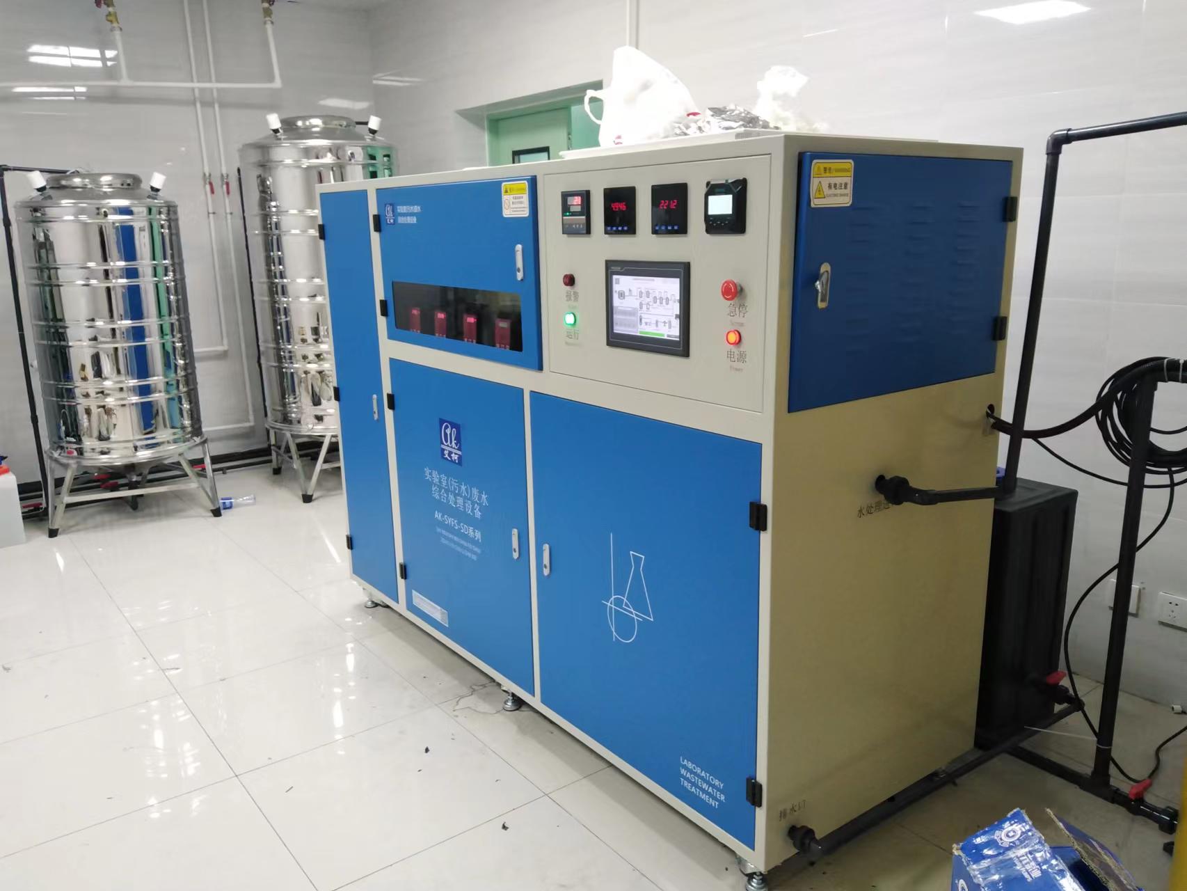 油品储运与调和系统污水处理优化：甘肃省石油化工实验室污水处理设备提升净化效率