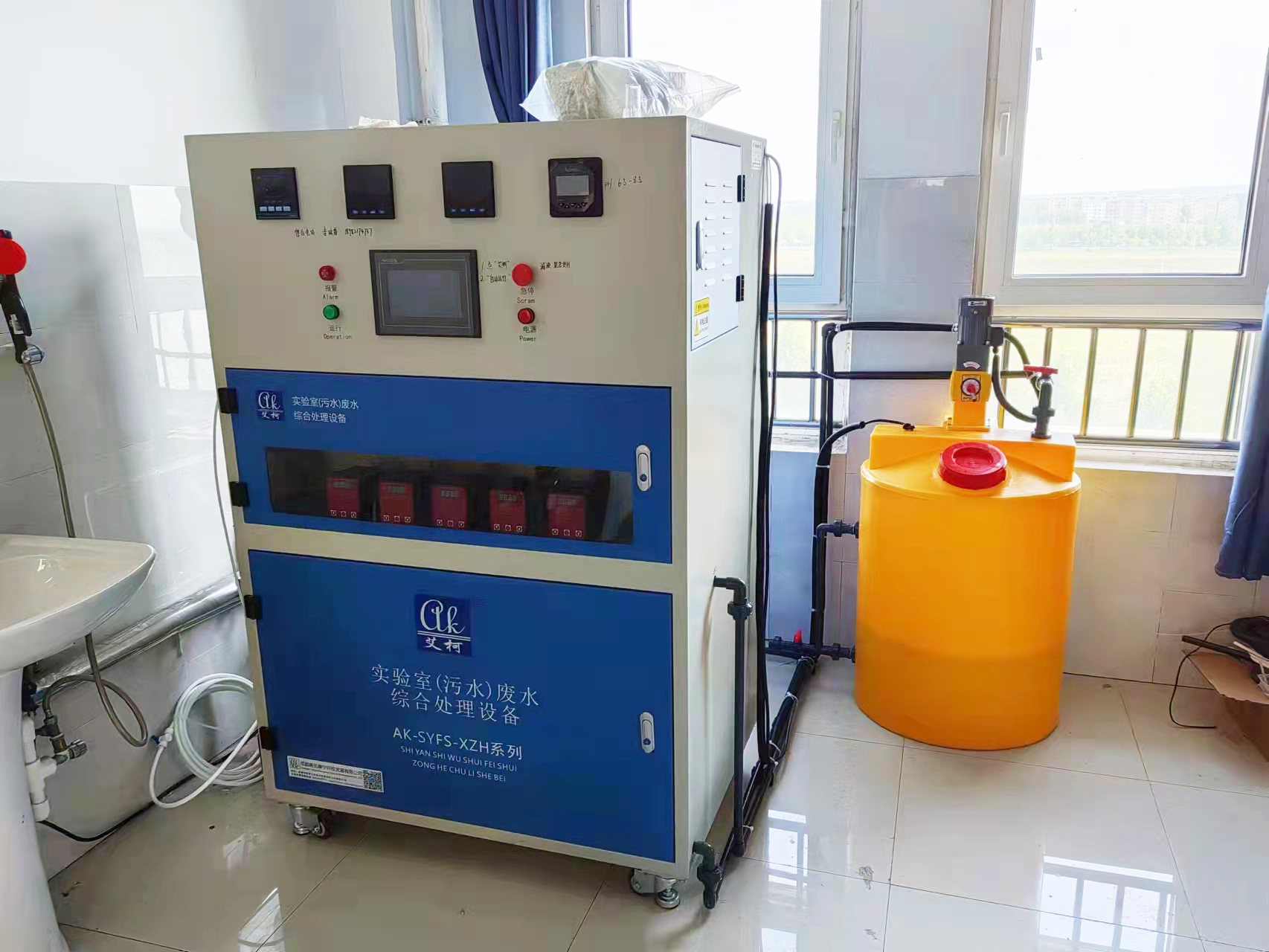 芯片工艺验证实验室污水成分分析 浙江省专用处理设备选型指南