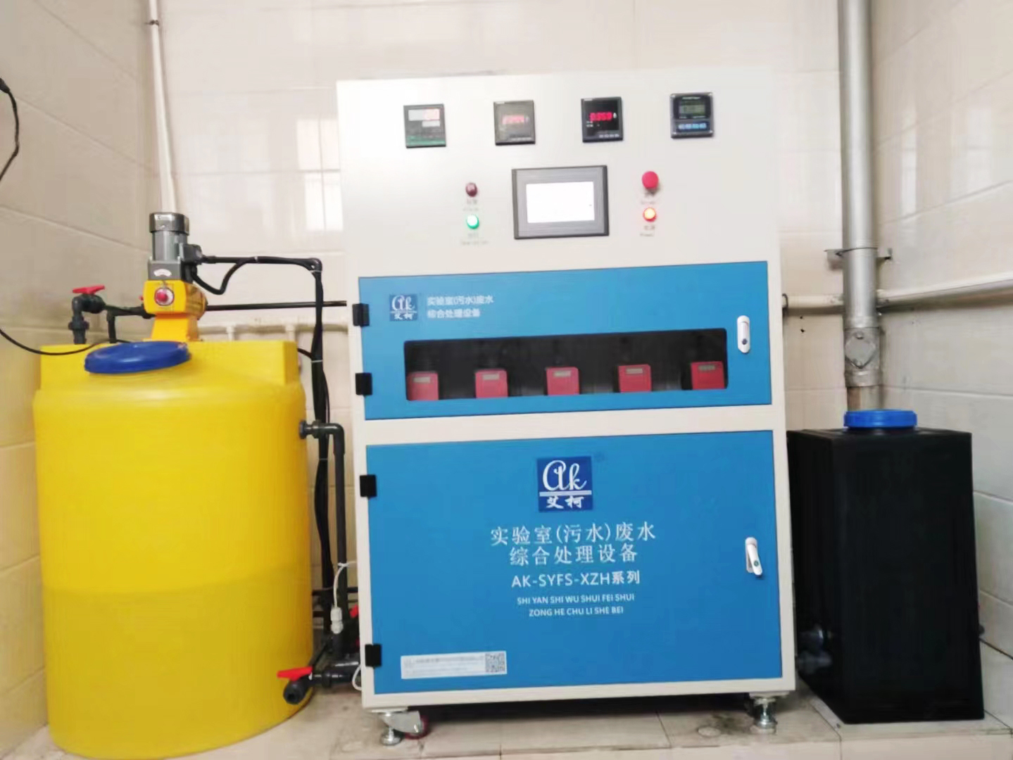 半导体失效分析实验室污水处理难点 艾柯设备在浙江的应用实践