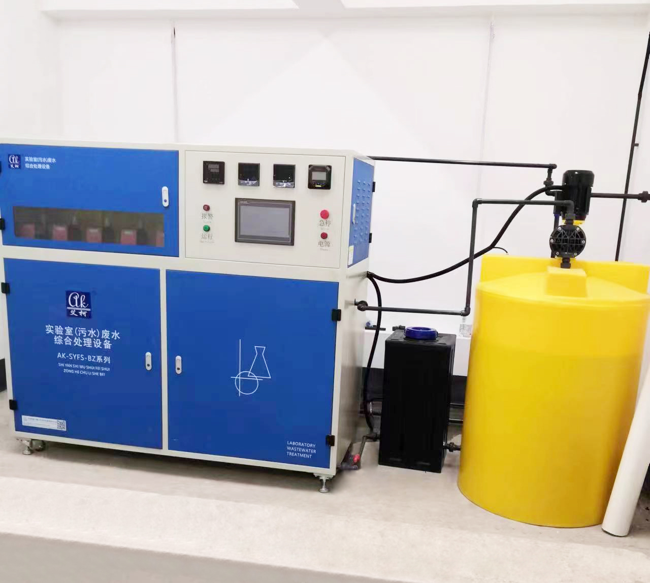 半导体可靠性测试实验室污水成分复杂 浙江省污水处理设备创新方案